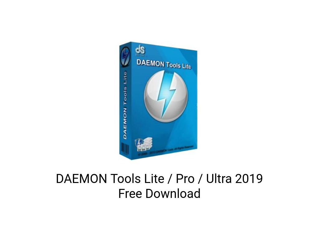Download Daemon Tools Windows 7